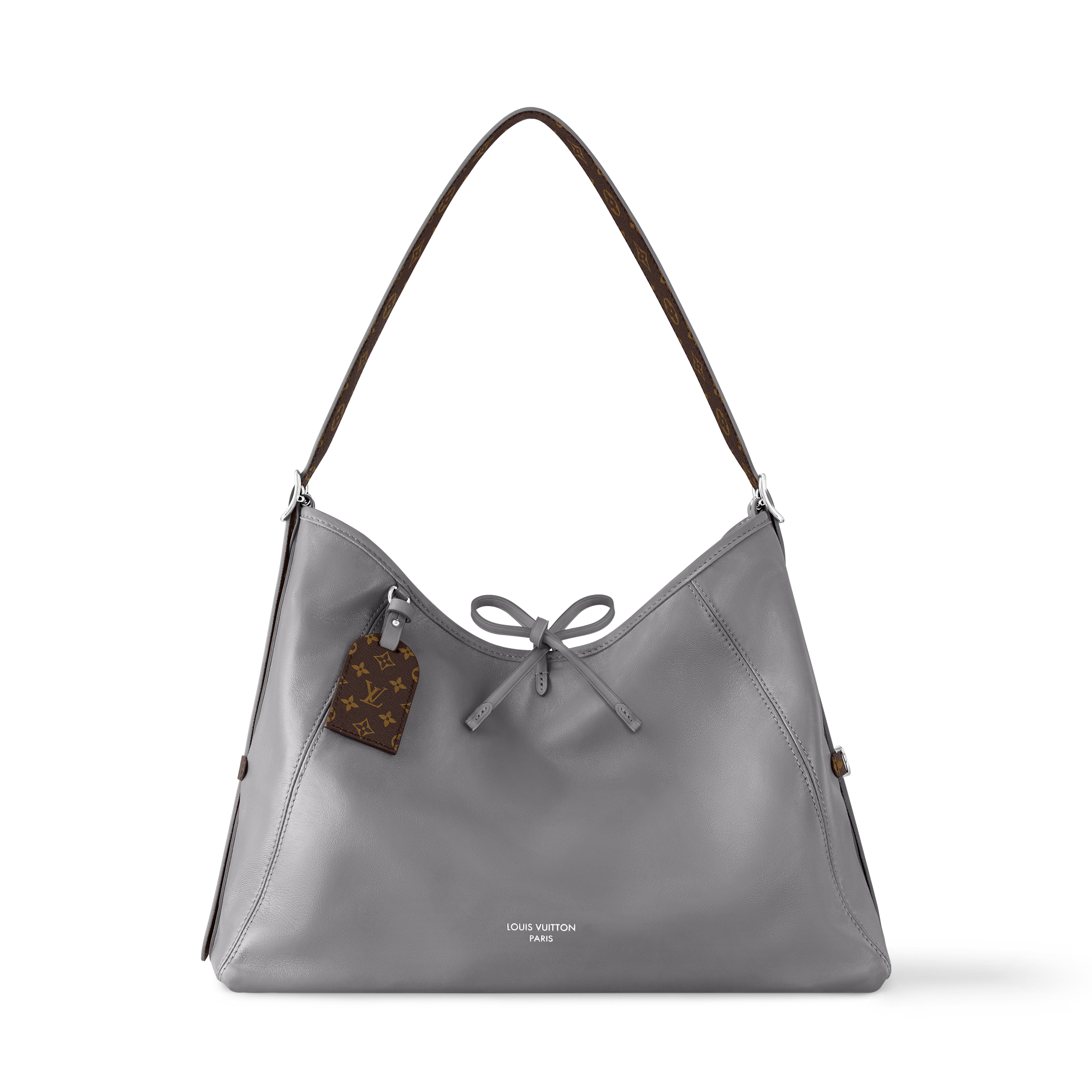 極美品☆ ルイヴィトン　LV パテント　リボン　グレーパンプス　37 CarryAll Vibe MM H34 - Handbags | LOUIS VUITTON